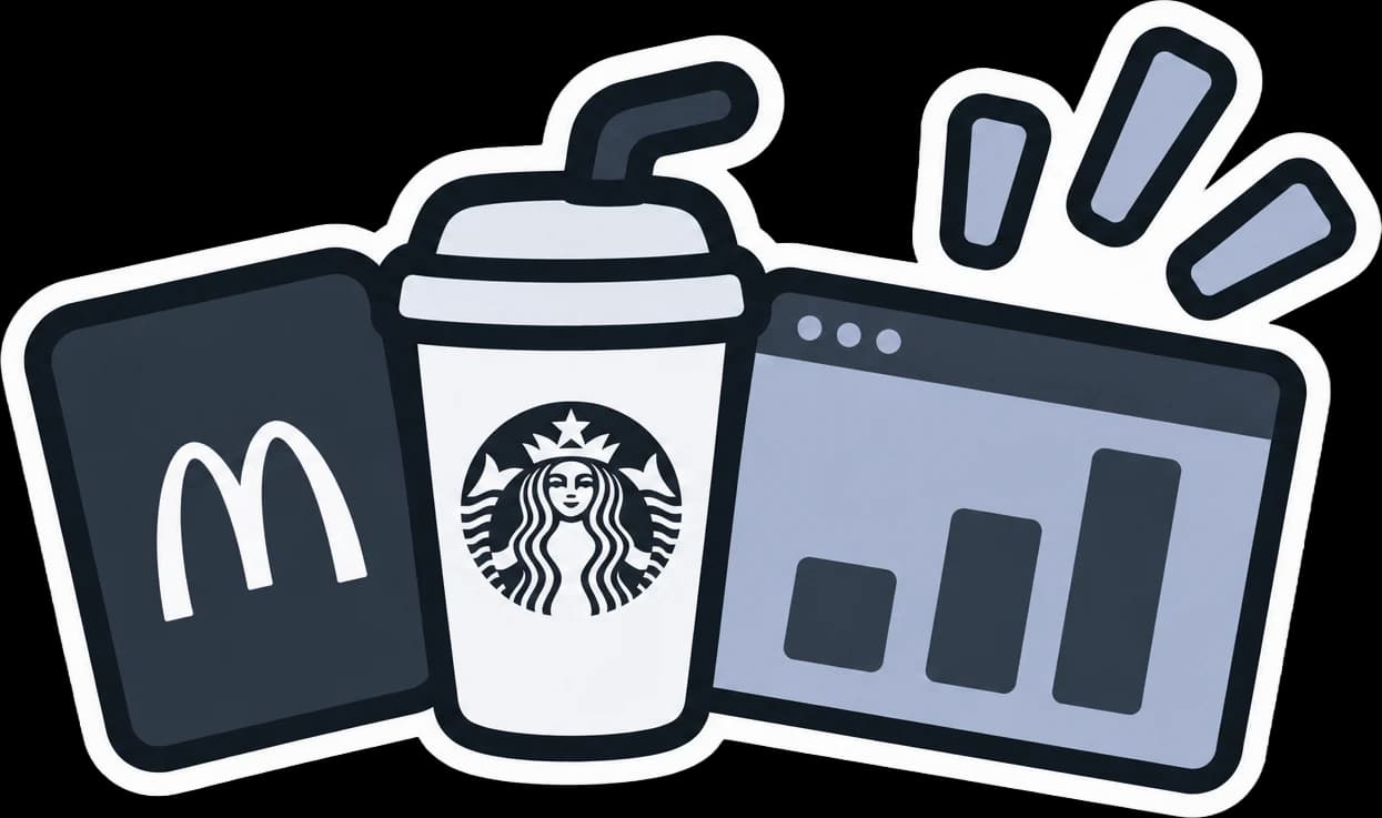 Large-brand apps, loyalty programs, and analytics