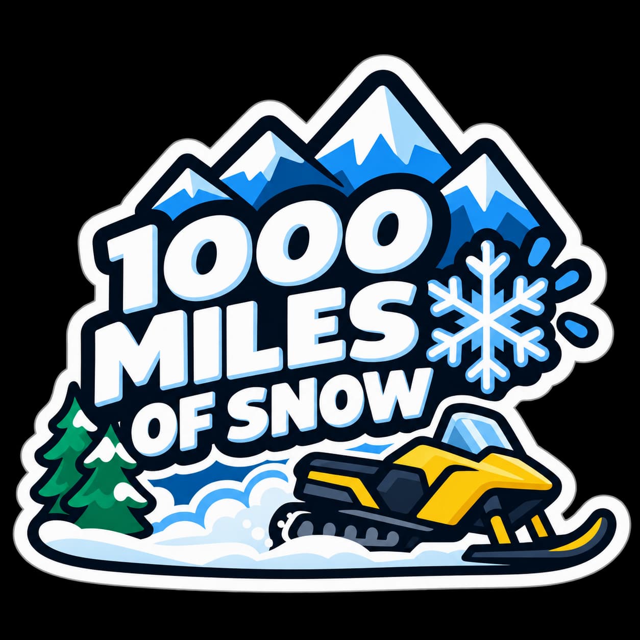 Thousand Miles of Snow event artwork
