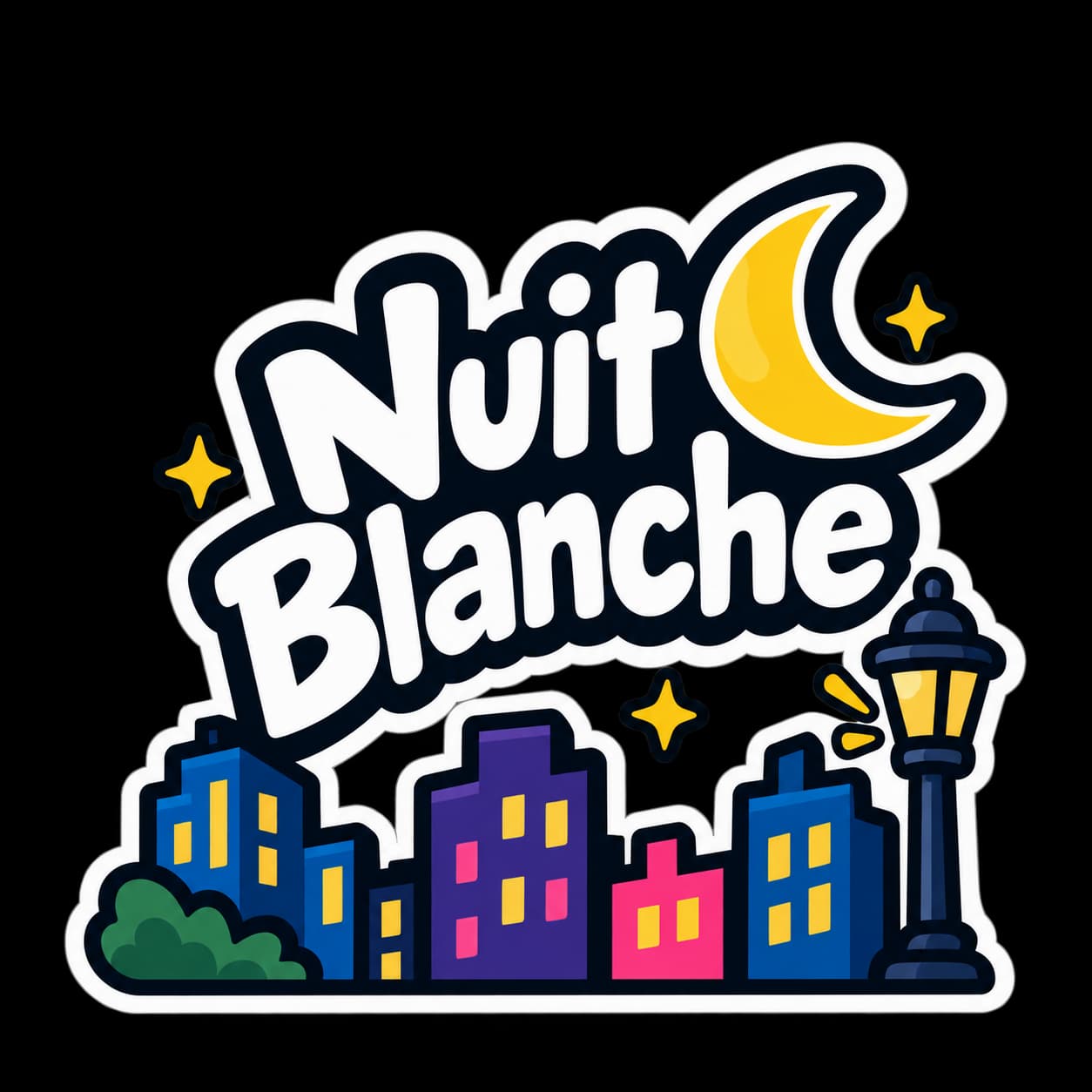 Nuit Blanche event artwork