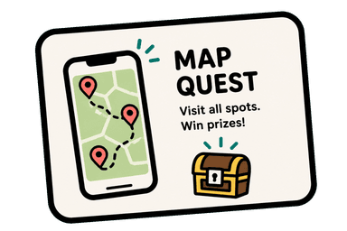 Map Quest card